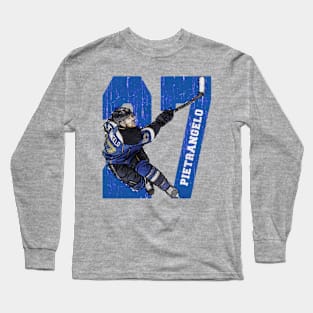 Alex Pietrangelo St. Louis Sketch Long Sleeve T-Shirt